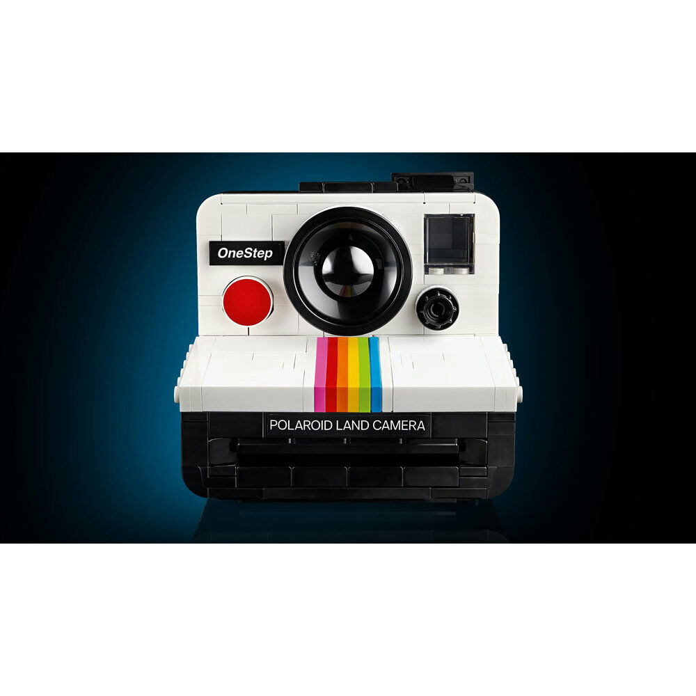 LEGO Ideas Polaroid OneStep SX-70 Camera Vintage Model Kit for